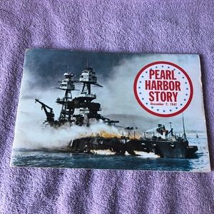 Vintage Pearl Harbor booklet,vintage Yahtzee pads,